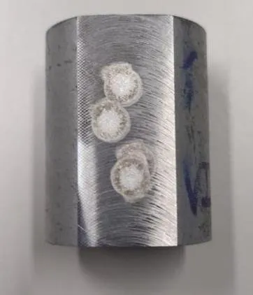 Composição química: ensaio realizado pela WMA