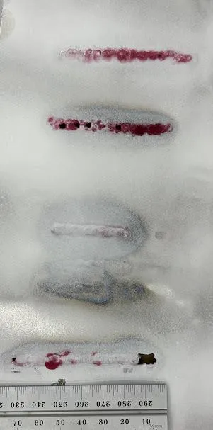 Líquido penetrante: ensaio realizado pela WMA
