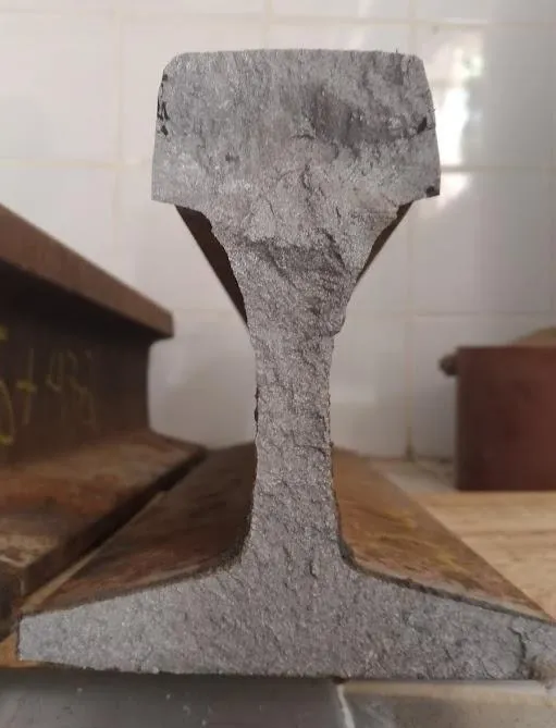 Recebimento de trilhos e solda aluminotérmica: ensaio realizado pela WMA